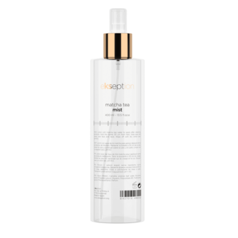 Matcha tea mist