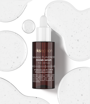 Hyaluronic flavonoid