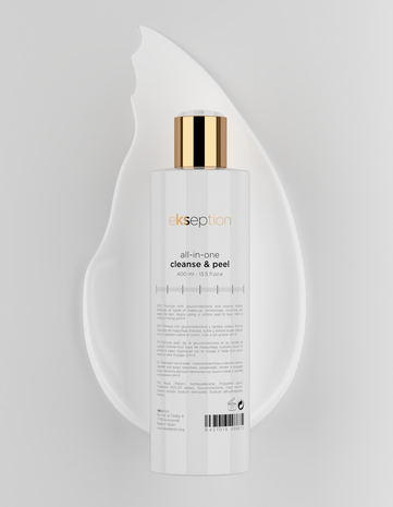 All in one cleanse &amp; peel
