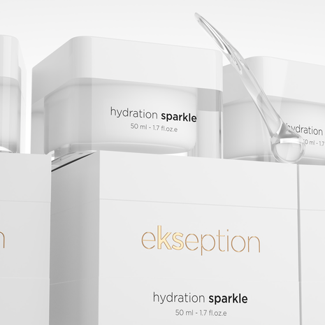 Hydration sparkle