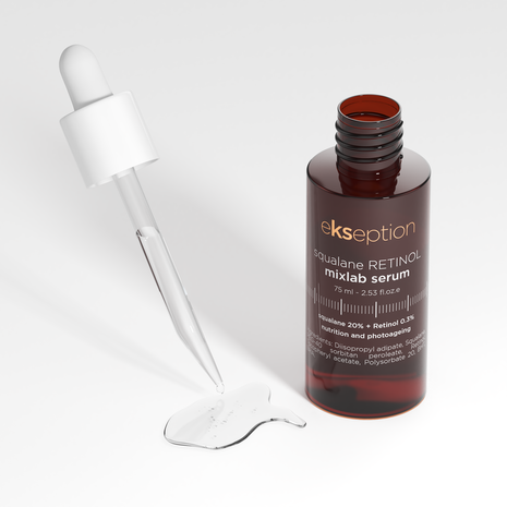 Squalane retinol