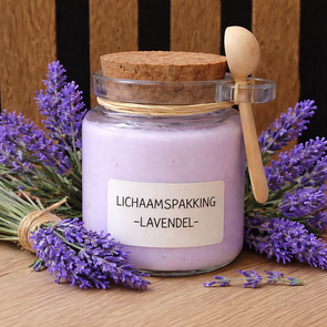 Bodypakking Lavendel