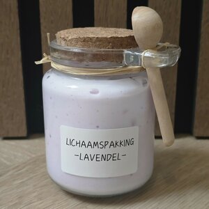 Bodypakking Lavendel