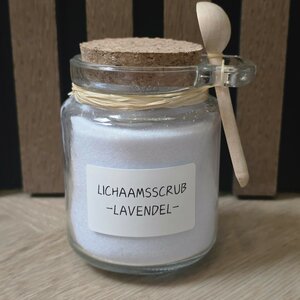 Bodyscrub Lavendel