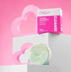 Clarifying shampoo bar
