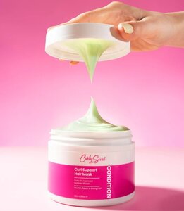 Curl Support Hair Mask