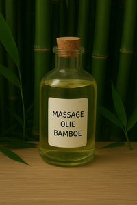 Massage Olie Bamboe