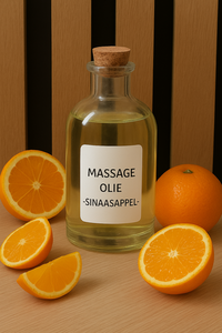 Massage Olie Sinaasappel XL