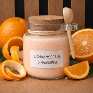 Bodyscrub Sinaasappel